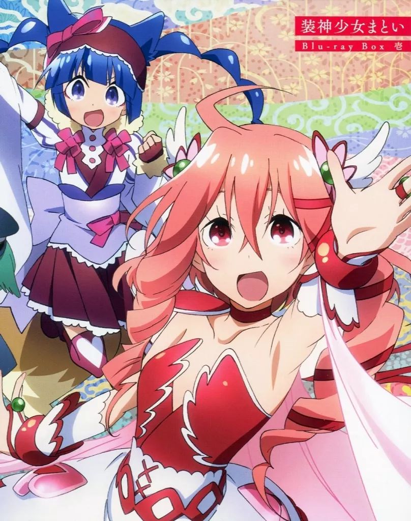 装神少女まとい Blu-ray Box壱と弐セット〈初回限定生産・3枚組〉 Blu-ray】TV 装神少女まとい Blu-ray Box 弐 | アニメイト