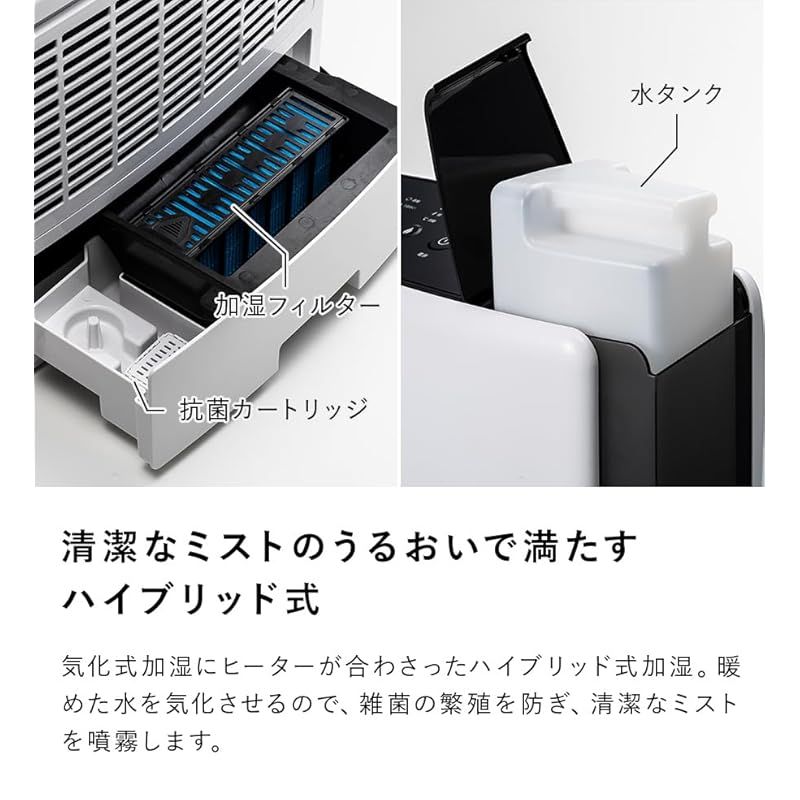 人感|室温センサー付 加湿機能付