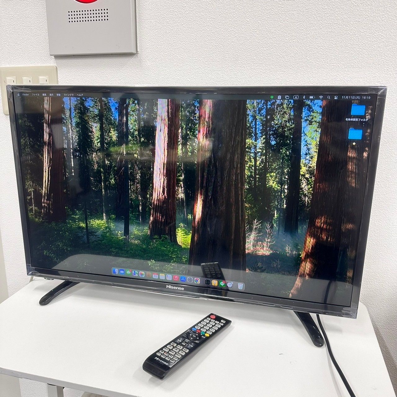 Hisense 32V型 液晶テレビ HJ32K3120 2018年 【公式通販】