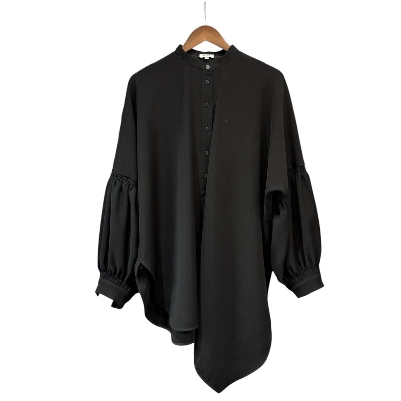 ENFOLD エンフォルド 23SS ビッグシルエットプルオーバーシャツ 