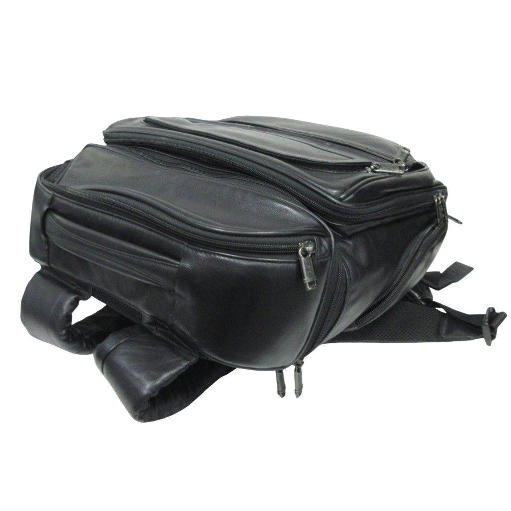 トゥミ オールレザー ビジネスリュックLAREDO Dillon ディロン 黒 TUMI トゥミ ビジネスリュック オールレザー 本革 ブラック トゥミ