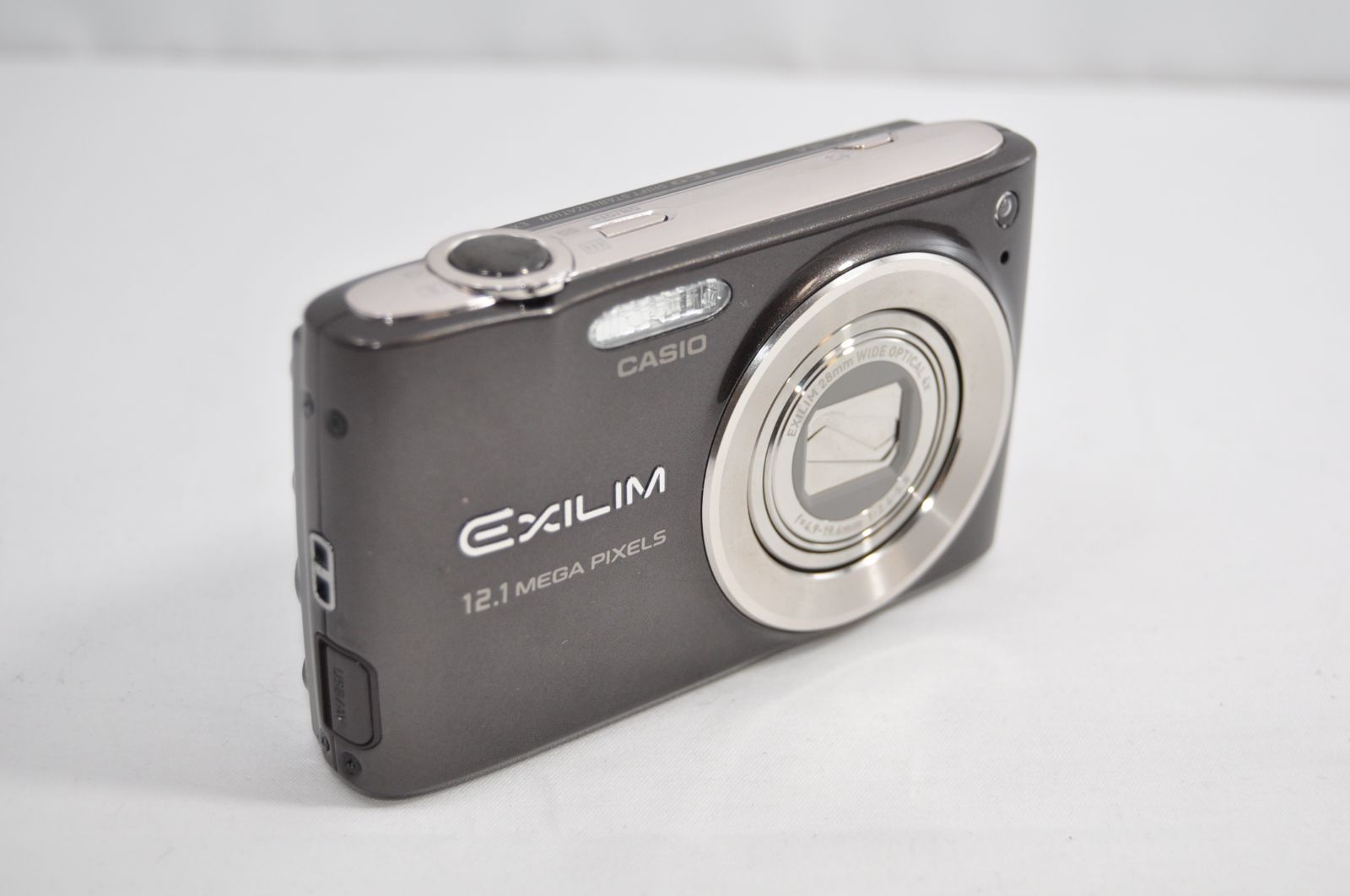 CASIO カシオ EXILIM EX-Z400 ブラウン EX-Z400BN 【公式通販】