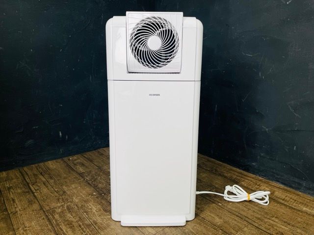 【新品未使用】アイリスオーヤマ　サーキュレーター IRIS OHYAMA サーキュレーター 扇風機 2個セット 小型 リビング