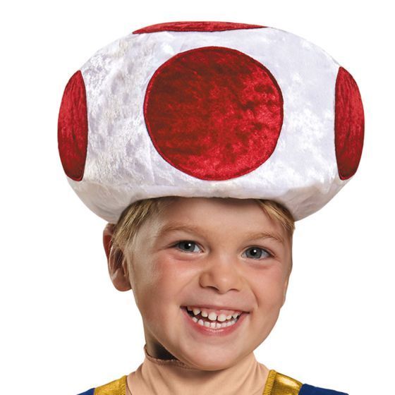 新品 未使用】コスプレ 全身 メンズ キノピオ スーパーマリオ 子供用