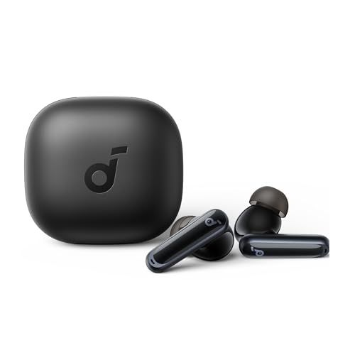 Anker Soundcore P40i Bluetooth 5.3 完全ワイヤレスイヤホン|ウルトラノイズキャンセリング 2.0 | マルチポイント接続 | 最大60時間再生 | PSE技術基準適合 ブラックmp