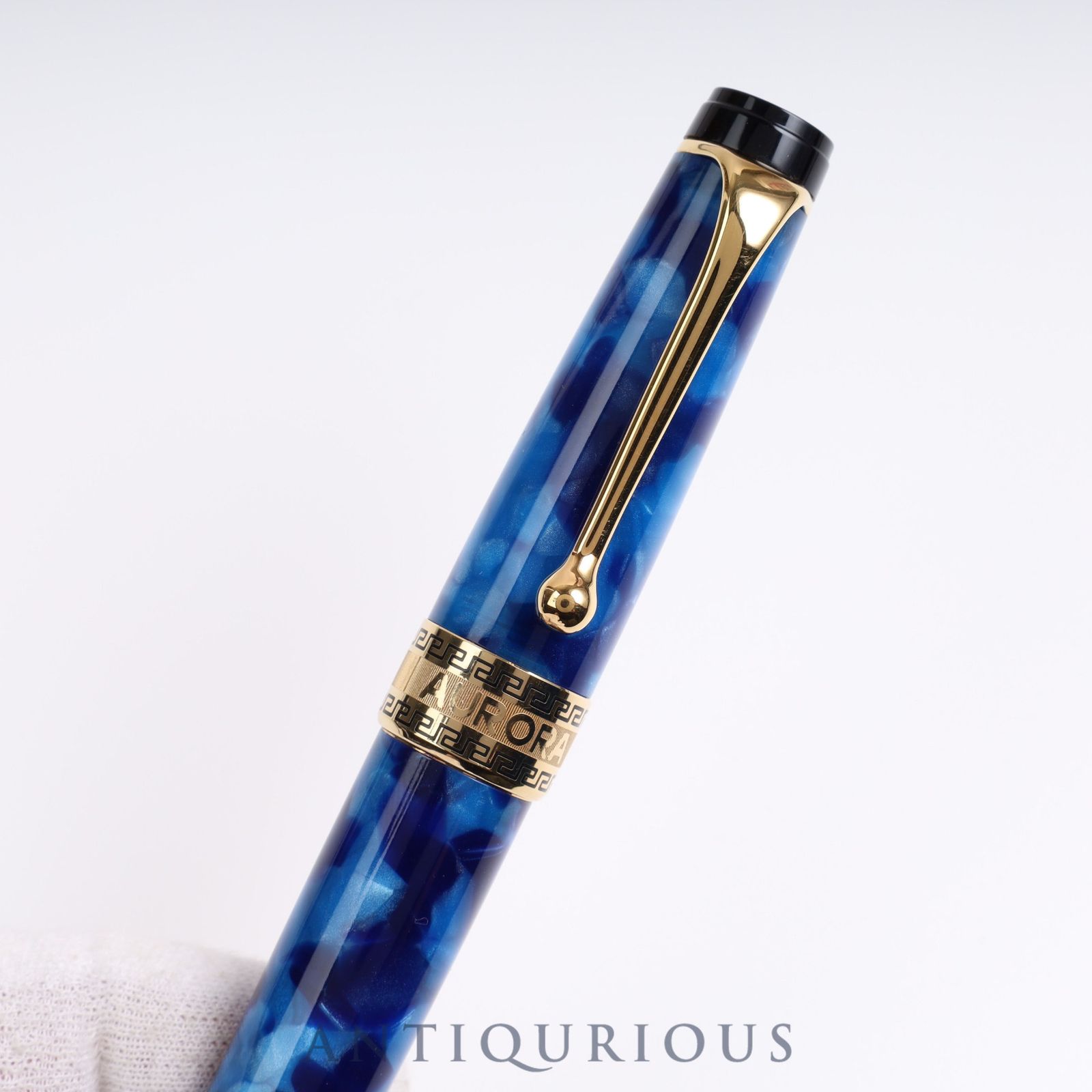 アウロラ 万年筆 オプティマ ペン先14K - メルカリ