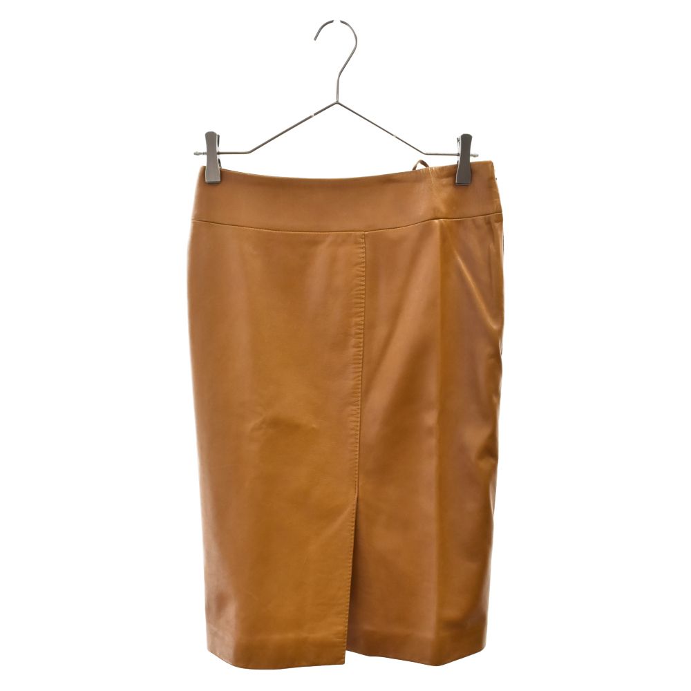 GUCCI ラムレザー タイトスカート 【公式通販】