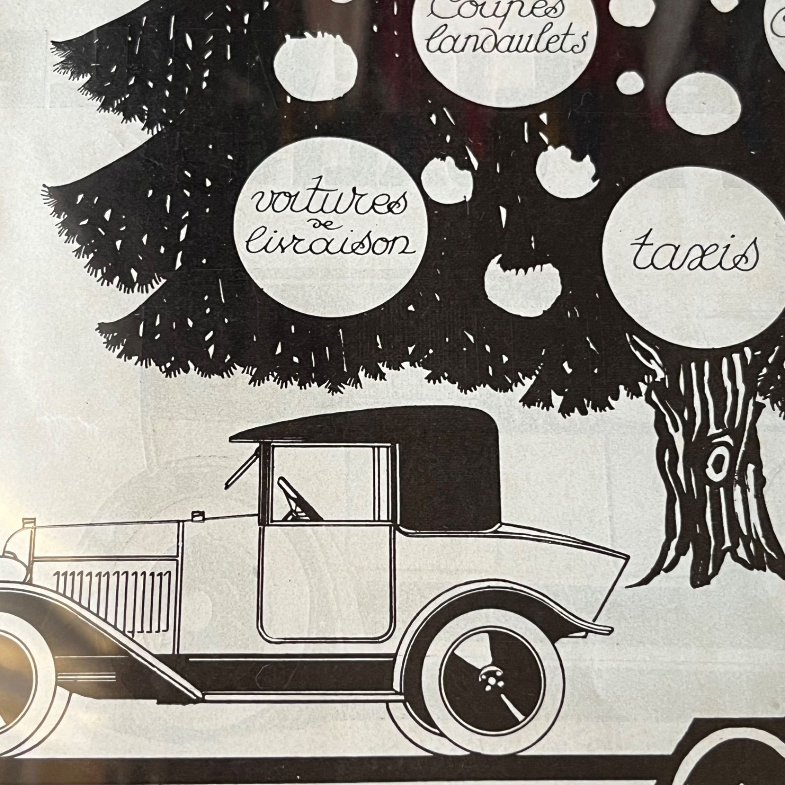 クリスマス限定＞ Citroen シトロエン アドバタイジング