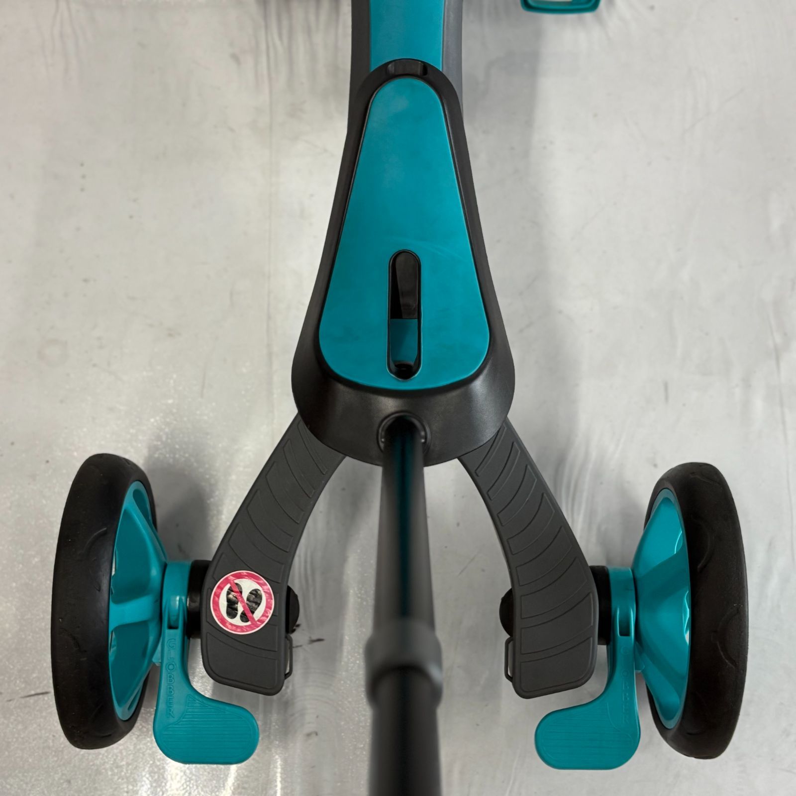 グロッバー エクスプローラートライク 4in1 ティールブルー GLOBBER