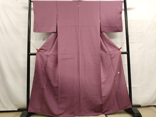 平和屋着物□訪問着 作家物 群鶴 暈し染め 正絹 逸品 DAAQ5857ya