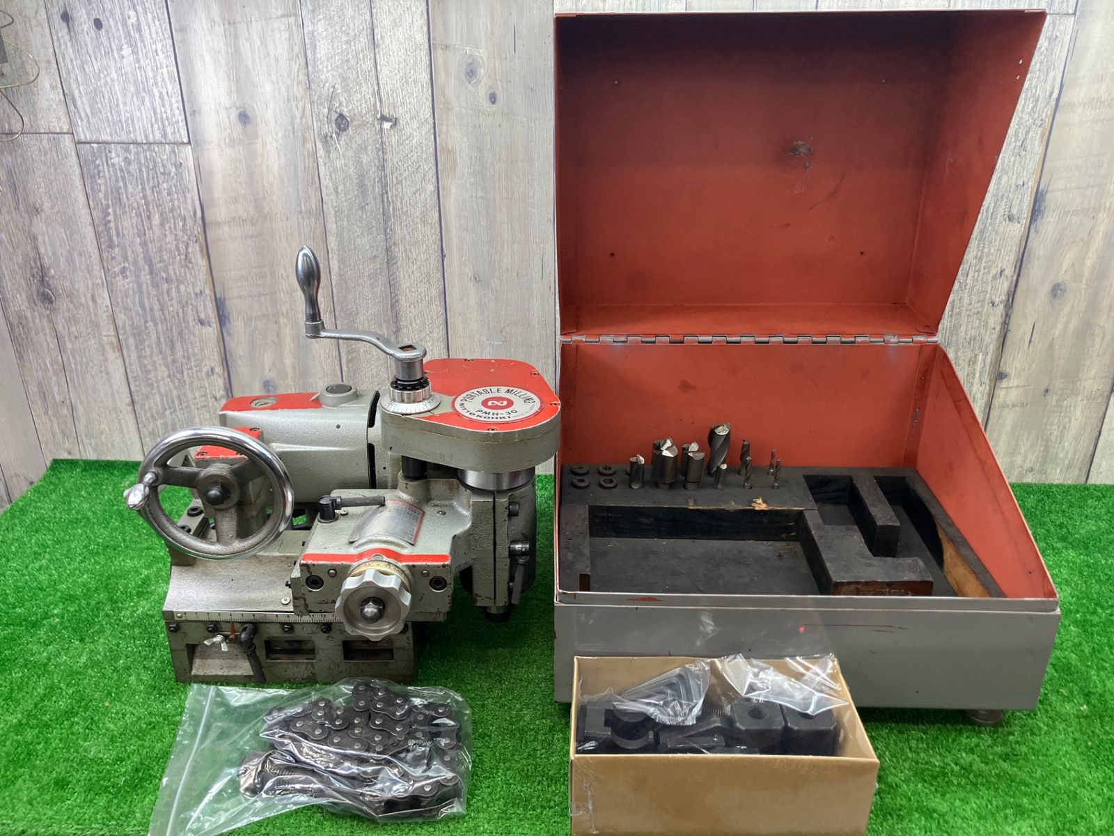 【エコツール豊田インター店】日東工器　可搬型　ポータブルフライス PMH-30　【愛知県/豊田インター店/工具】 エコツール豊田インター店】日東工器 可搬型 ポータブルフライス PMH