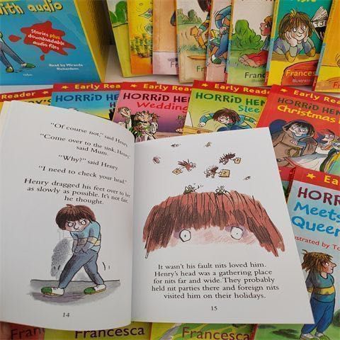 洋書 Horrid Henry 洋書多読】Horrid Henry（179冊目）｜Ken Sugihara - Itoshima