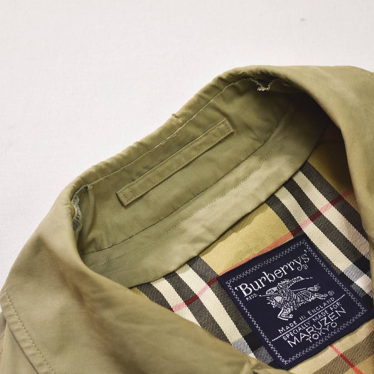 希少】 80sヴィンテージ 英国製 バーバリー Burberrys MARUZEN TOKYO