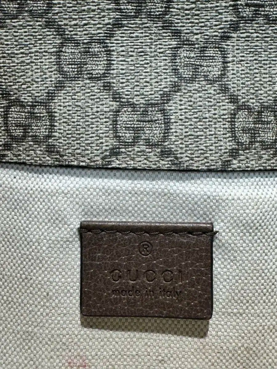 ２日間限定 GUCCI NEOヴィンテージ GG Supreme ベルトバッグ 人間