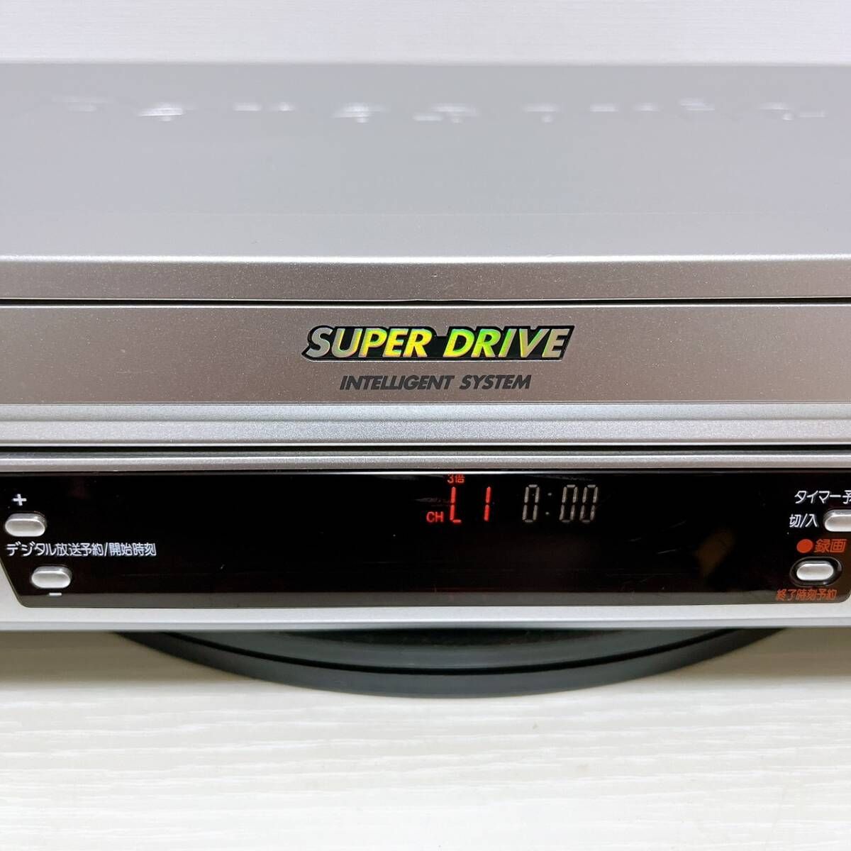 T07182400 【整備品】 Panasonic パナソニック ビデオデッキ 公式 VHS