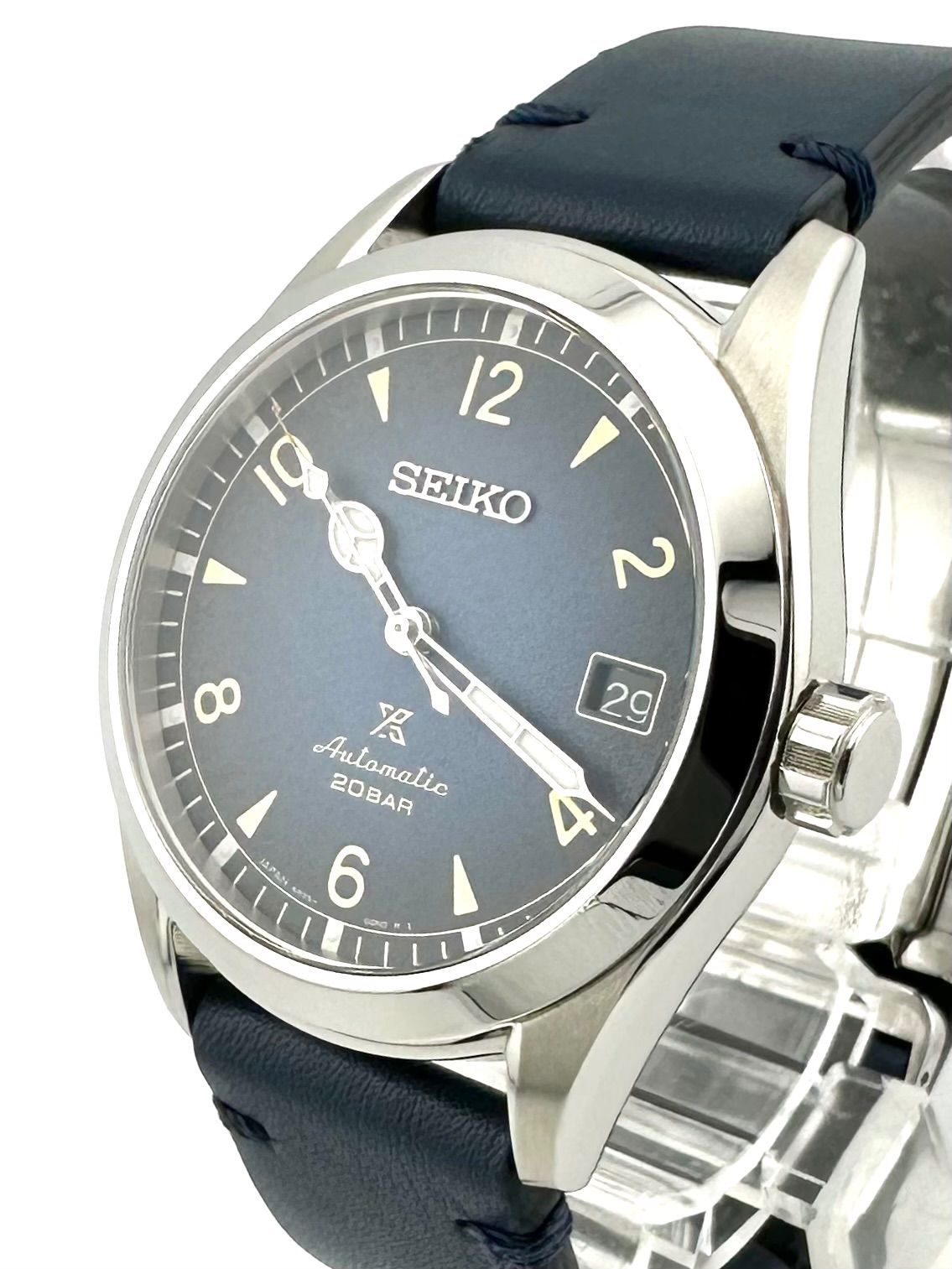 SEIKO 6R35-01B0 SBDC117 アルピニスト セイコー 自動巻き時計 - メルカリ