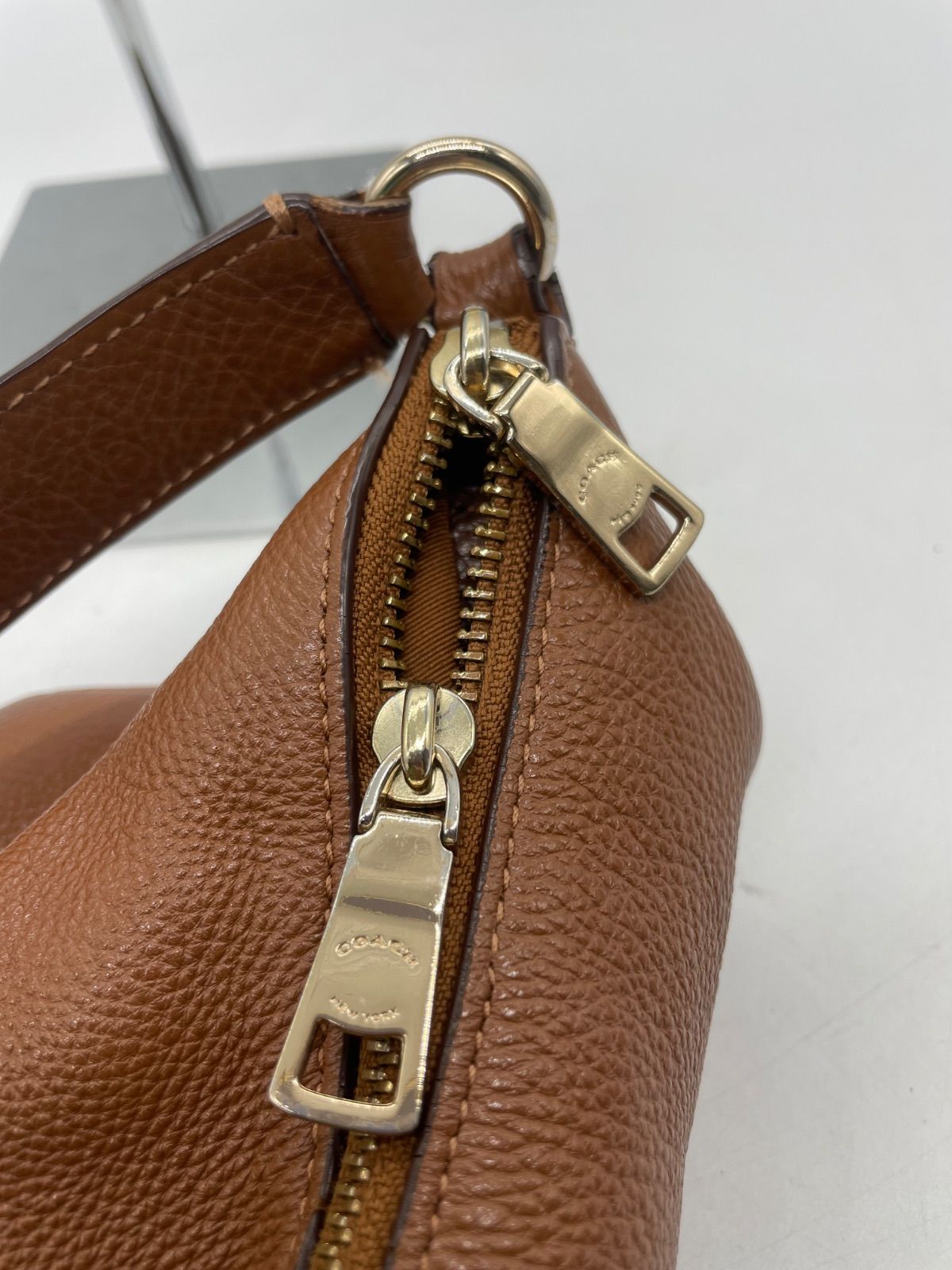 ✨新品未使用✨COACH ブラウンレザーバッグ COACH ブラウンレザー ハンドバッグ ショルダーバッグ 2way