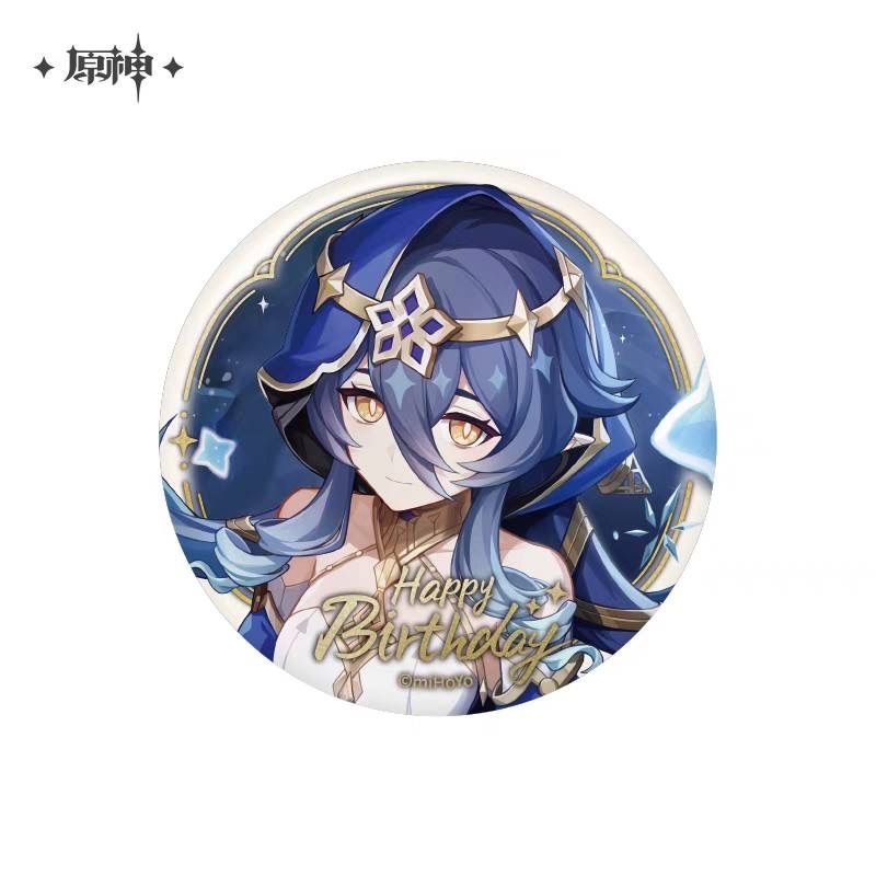 原神 23年アメリカ限定 ティナリ 公式正規品 原神 缶バッジ ティナリ ニィロウ レイラ ドリー 甘
