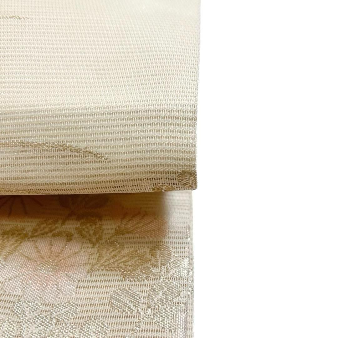 名古屋帯夏用絽菊桔梗着物073w 名古屋帯 夏用 絽 菊 桔梗 名古屋帯夏用絽菊桔梗着物073w 名古屋帯 夏用 絽 菊 桔梗