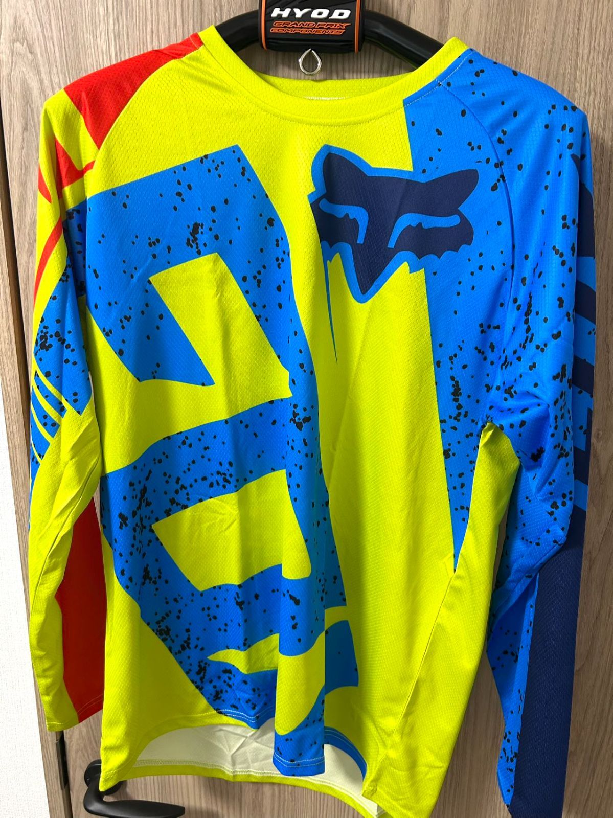 アウトレット新品 XL MotoGP FOX RACING MX Tシャツ バイクウェア アウトドア スポーツ オフロード レーシングカート