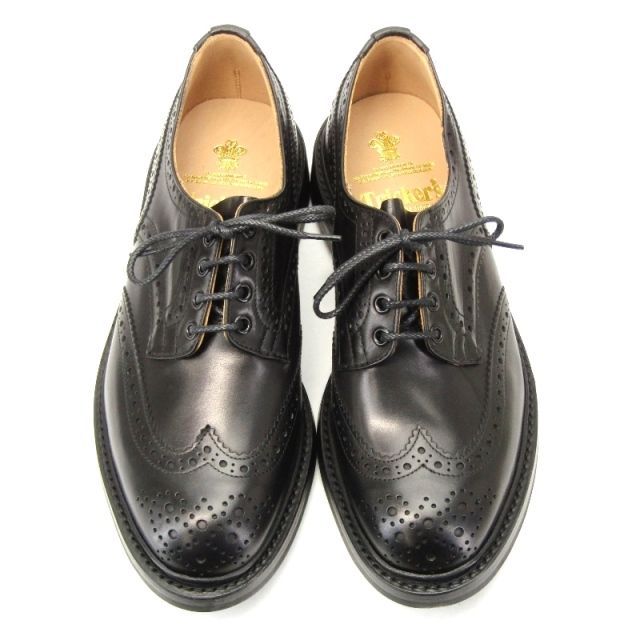 未使用 Tricker's トリッカーズ UK9 ダービーブローグ 5633/10 BOURTON