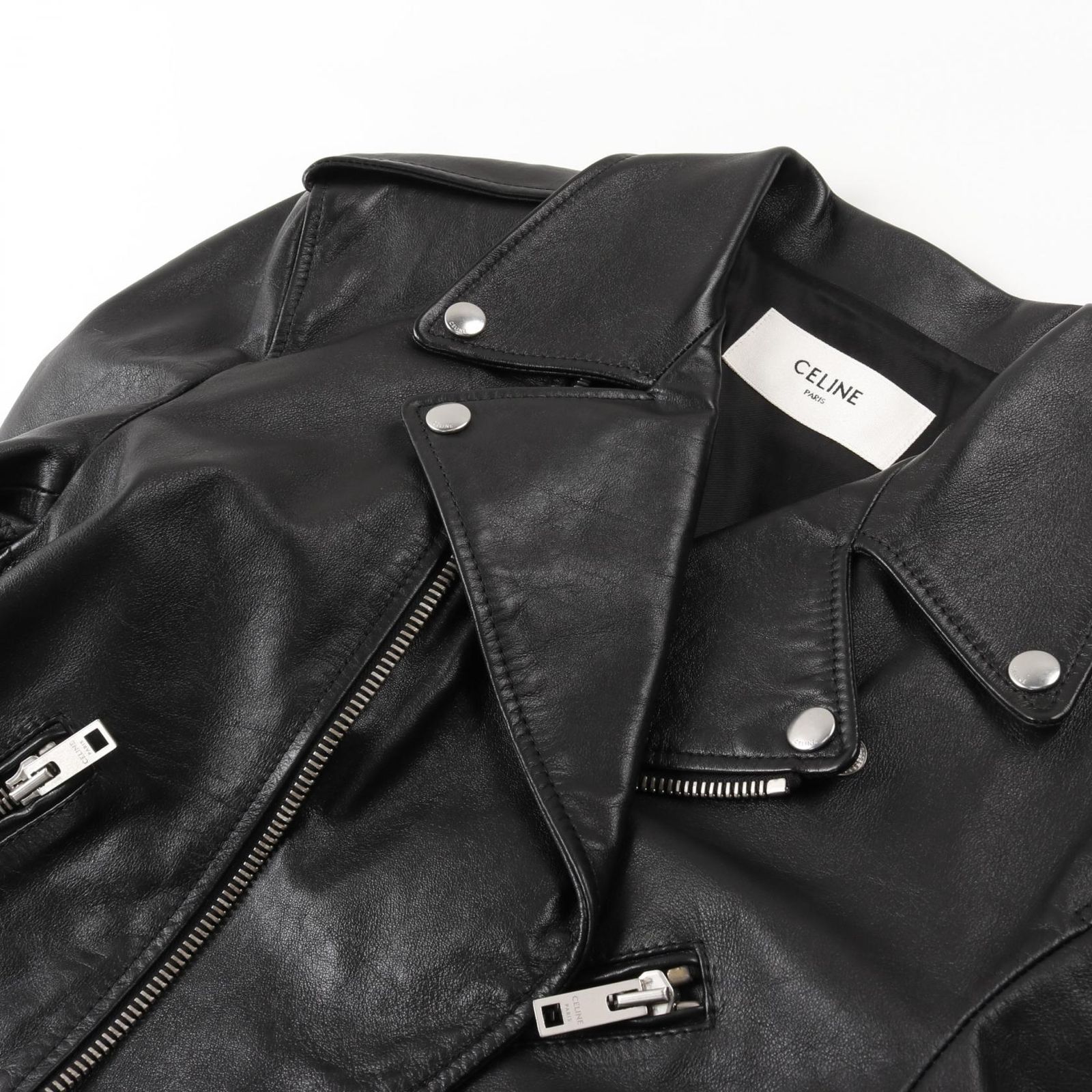 セリーヌ CELINE ライダースジャケット クラシック バイカージャケット 