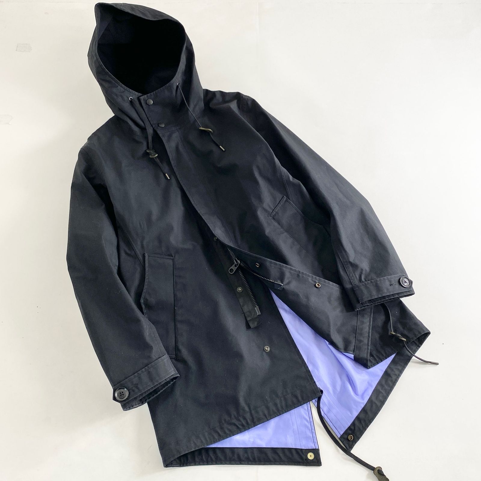 nanamica ナナミカ GORE-TEX シェルコート XS 定価60000円