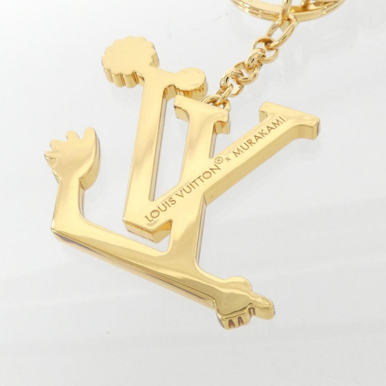 ルイヴィトン キーホルダー LVアイコニック M02468 村上隆
