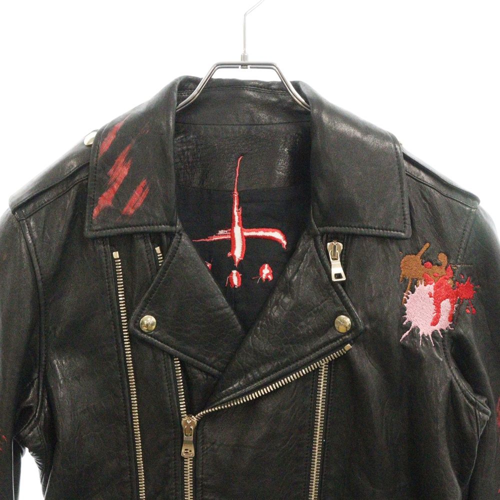 cvtvlist カタリスト　ライダース　サイズ1 【定価22万】 新品 CVTVLIST カタリスト スウェット ダブルライダース