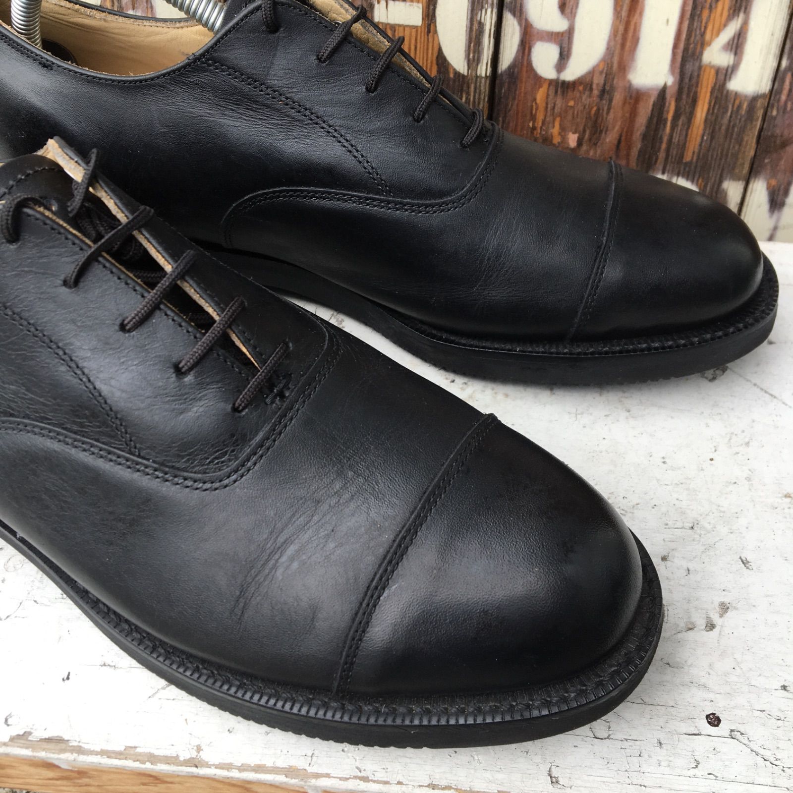 【Canadian Army】 カナダ軍 実物 オックスフォードシューズ Canadian Army】 カナダ軍 実物 オックスフォードシューズ - メルカリ