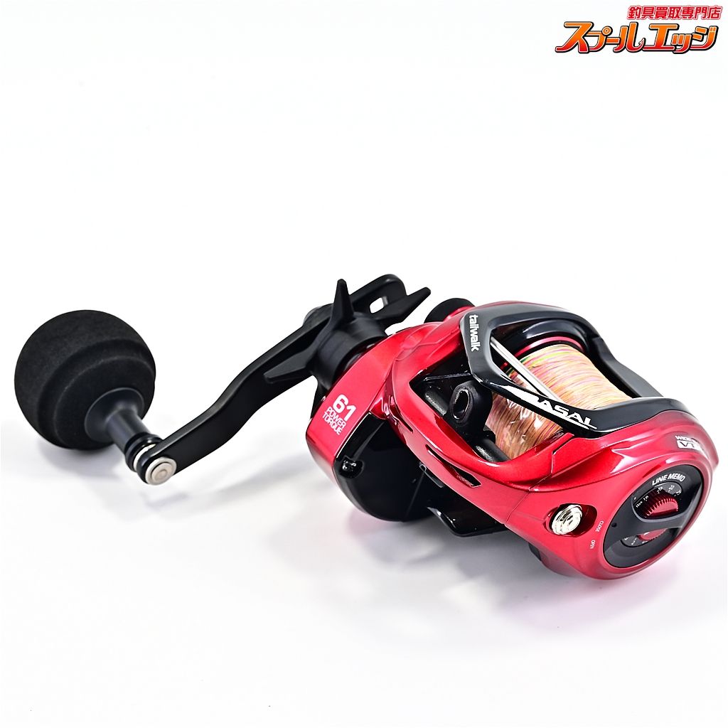 【テイルウォーク】 ワイドバサル VT61R tailwalk WIDE BASALm39547