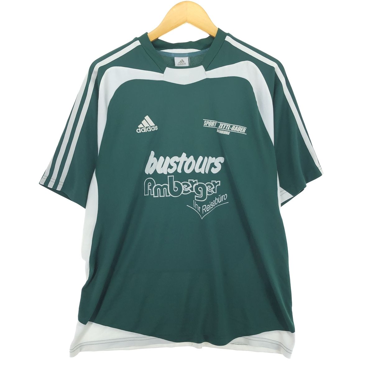 古着 00年代 アディダス adidas CLIMALITE サッカーユニフォーム ゲームシャツ メンズL/eaa453341