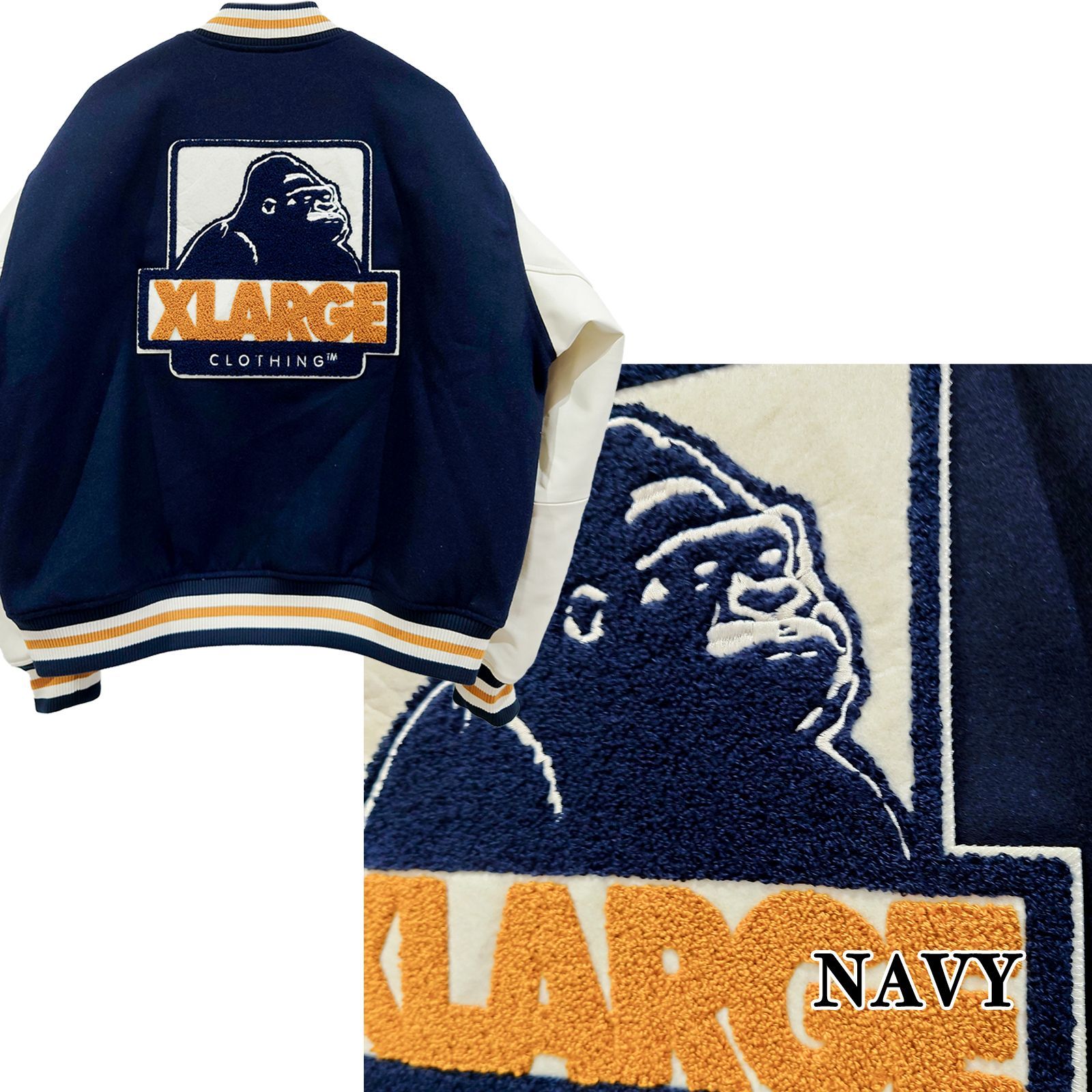 XLARGE(エクストララージ)スタジャン OG LOGO VARSITY JACKET XLARGE(エクストララージ)スタジャン OG LOGO VARSITY JACKET
