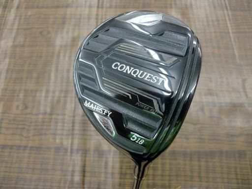 中古】 マジェスティゴルフ(旧マルマン) MAJESTY CONQUEST(2022) 5W