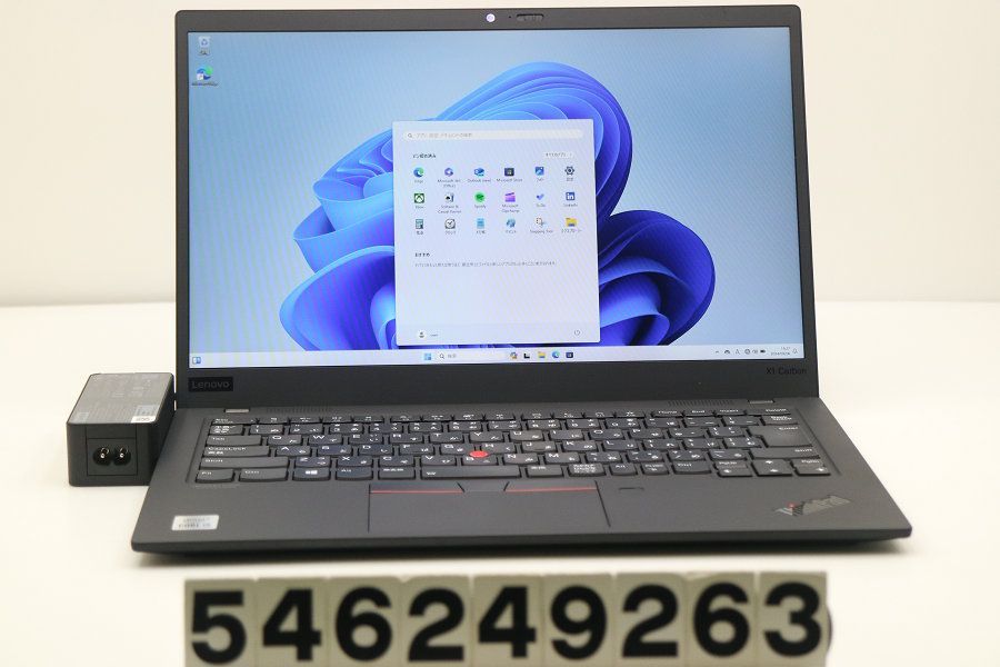 Lenovo ThinkPad X1 Carbon 8th Gen Core i5 10210U 1.6GHz/8GB/256GB(SSD)/14W/FHD(1920x1080)/Win11 【546249263】
