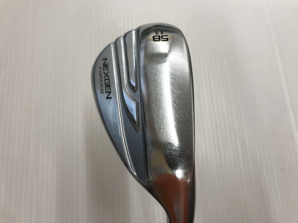 【即納】NEXGEN FORGED 2022 | 58 | WEDGE | NEXGEN EI-F NS-210カーボン | 中古 | ウェッジ | ネクスジェン