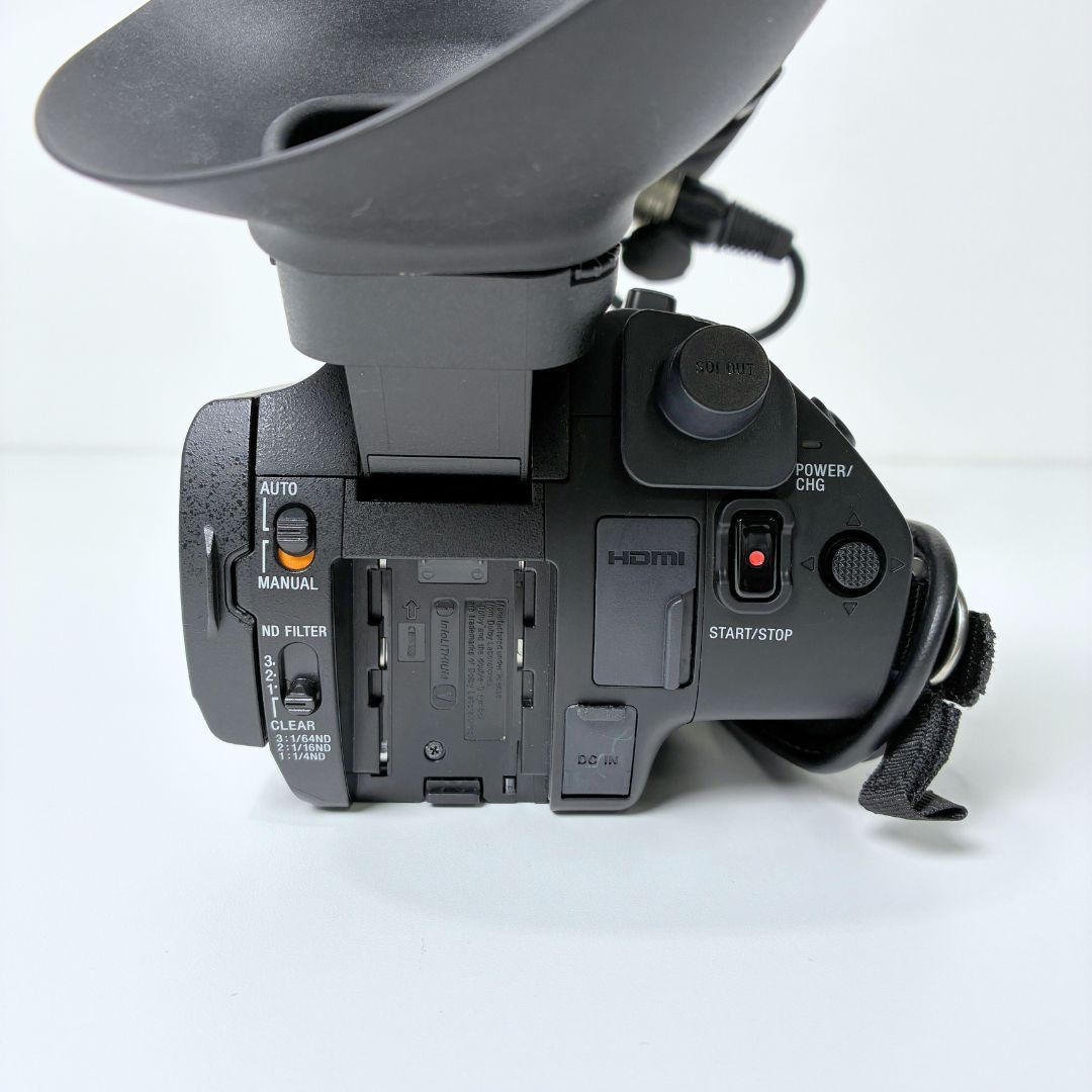 XDCAM ソリッドステートメモリーカムコーダー