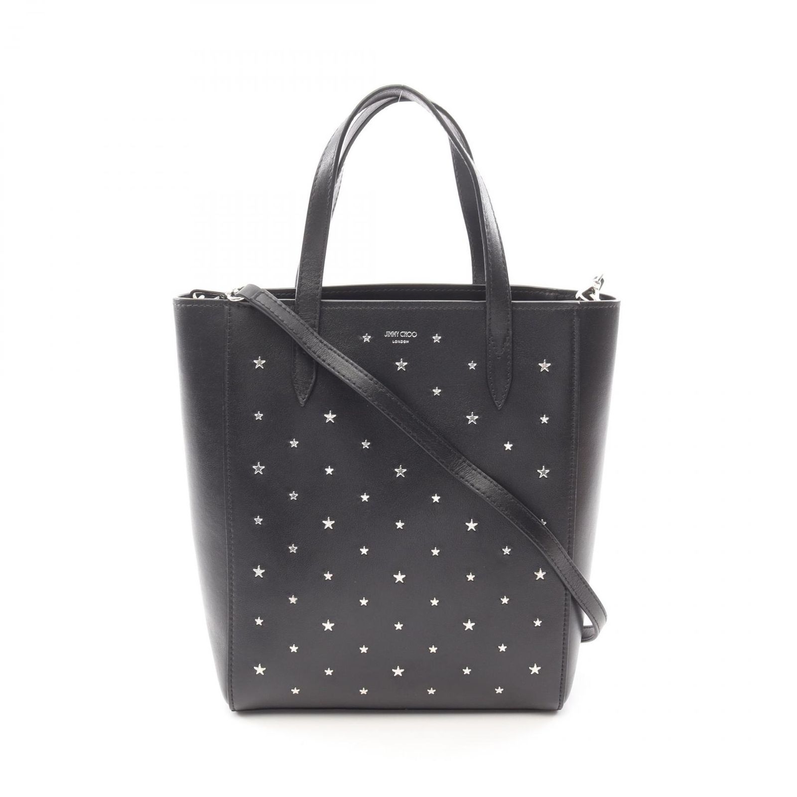 JIMMY CHOO ジミーチュウ BRIA TOTE N|S トートバッグ