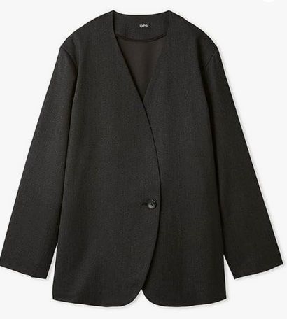 styling| スタイリング| ノーカラースーツジャケット 16WFJ245036