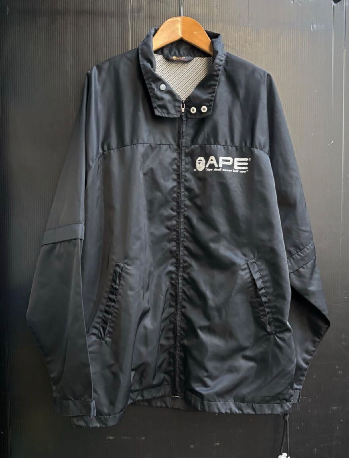 90s A BATHING APE アベイシングエイプ 2way ナイロン
