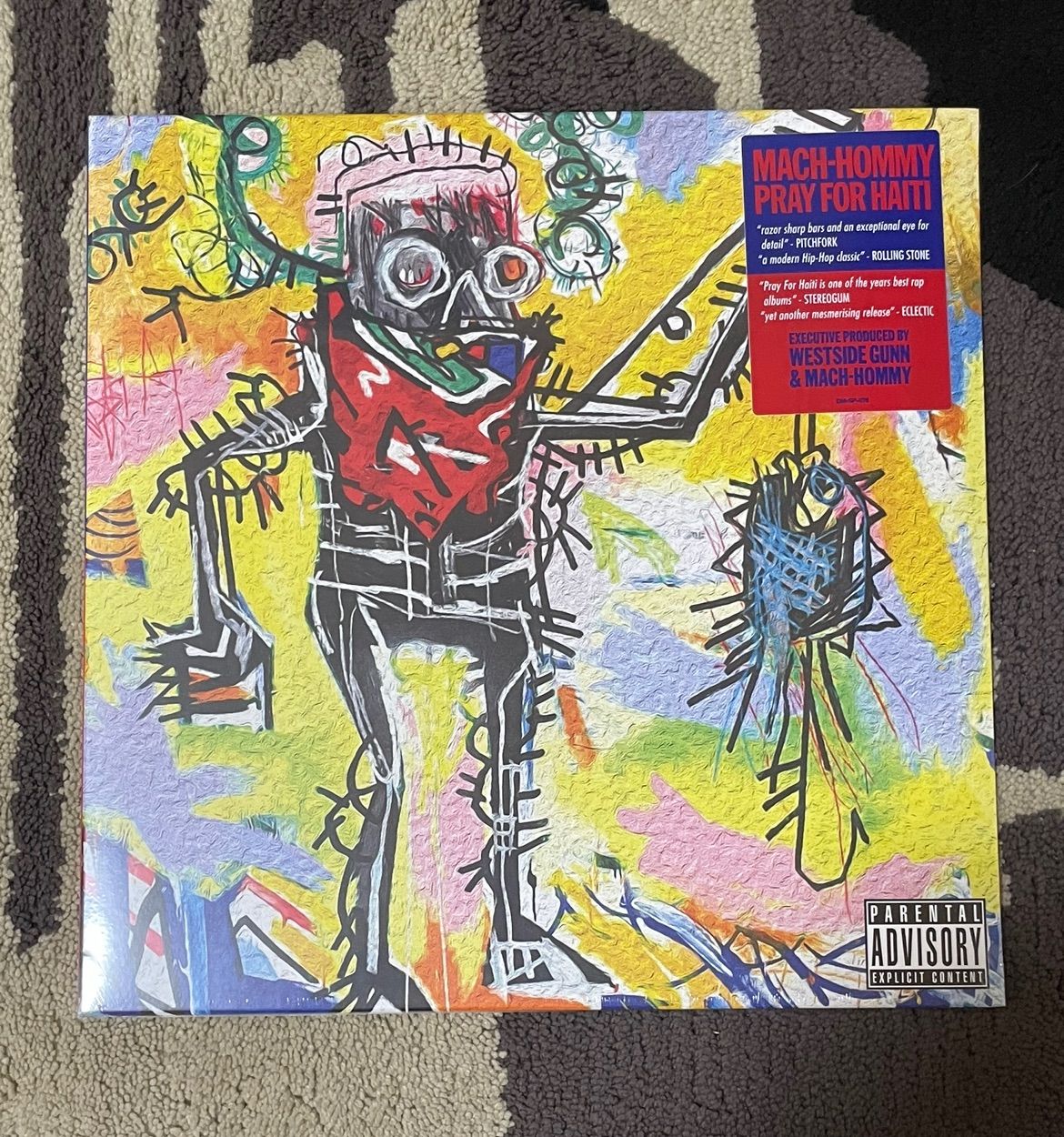 Mach-Hommy Pray For Haiti 新品入手困難レコード - メルカリShop