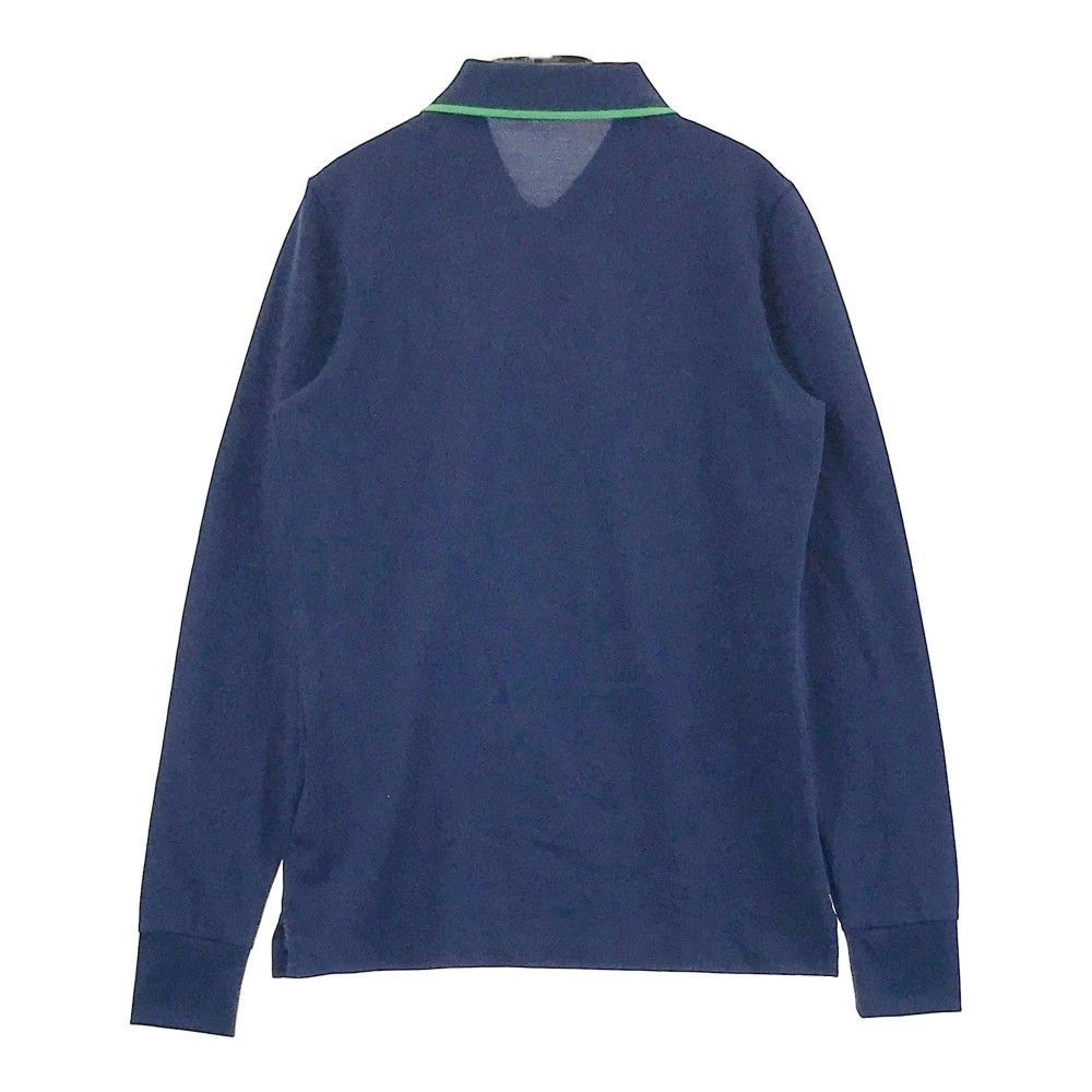正規品 ポロラルフローレン 長袖ポロシャツ ビッグポニー ゴルフウェア ネイビー POLO RALPH LAUREN（ポロ・ラルフローレン） ポロ ラルフローレン 長袖