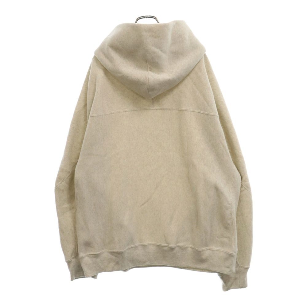 CHAMPION (チャンピオン) N.HOOLYWOOD REVERSE WAVE HOODED SWEATSHIRT C8-X108  ×エヌハリウッド リバースウェーブ プルオーバーパーカー アイボリー - パーカー