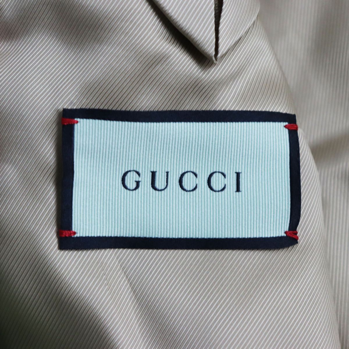 未使用品○2021年製 GUCCI グッチ 663648 GGアップル 中綿入り ジップ