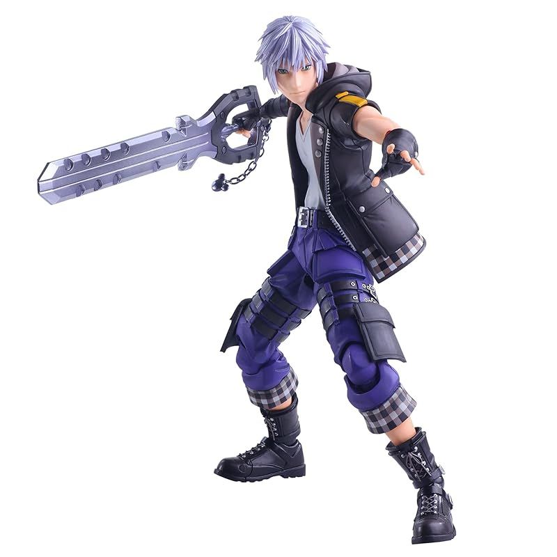 KINGDOM HEARTS III プレイアーツ改 リク DX版 PVC製 塗装済み可動フィギュア