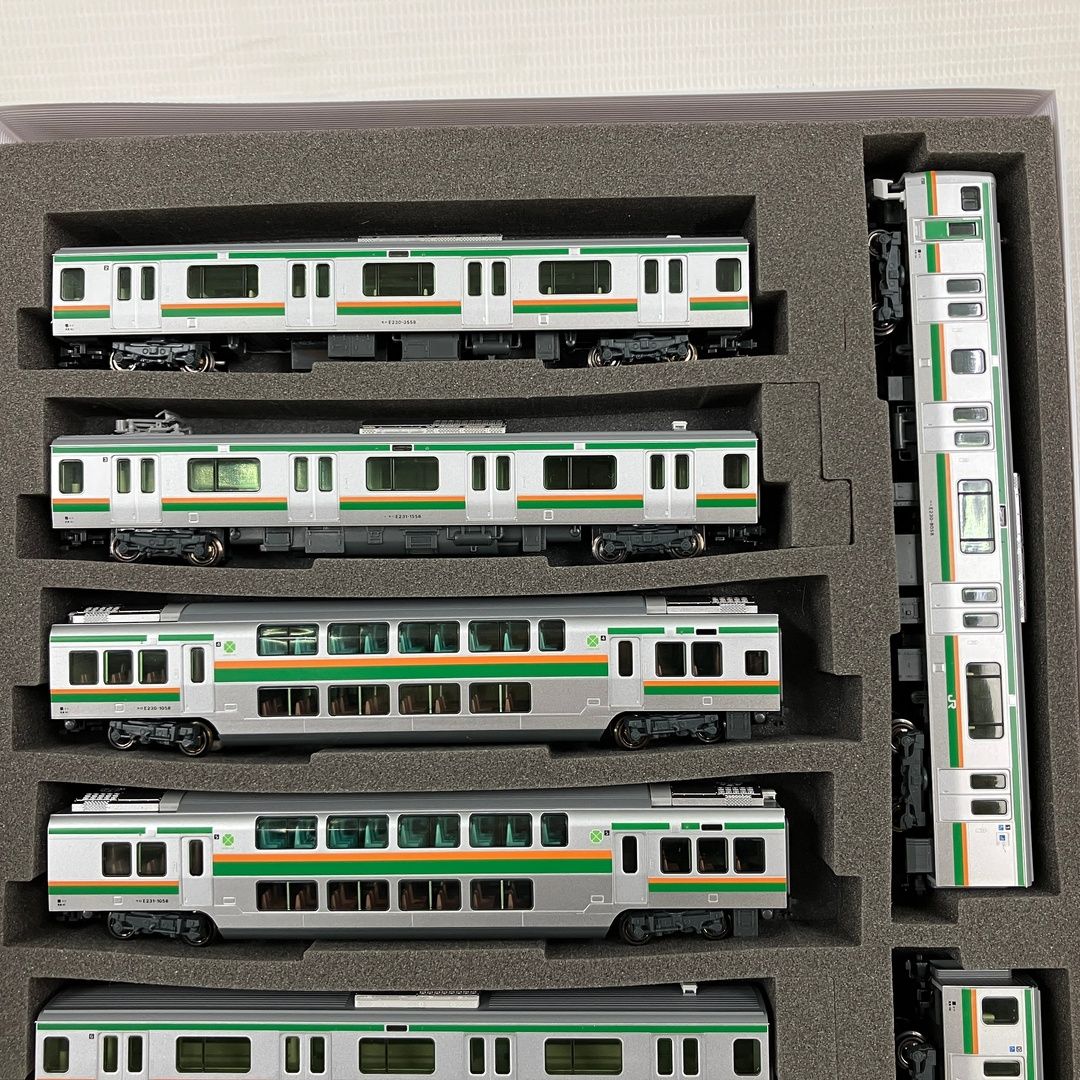 基本増結付属 15両セット
