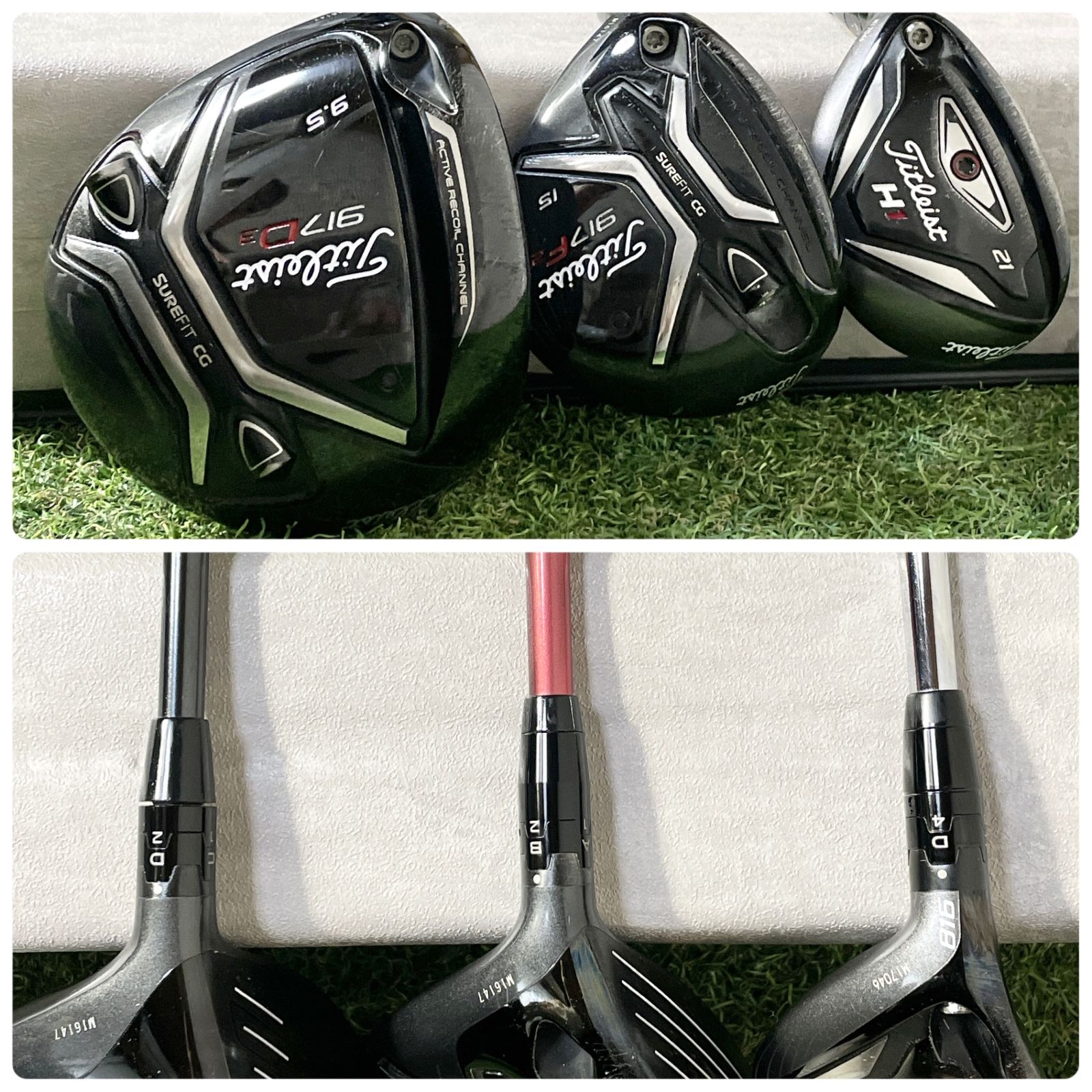 ゴルフクラブセット 11本