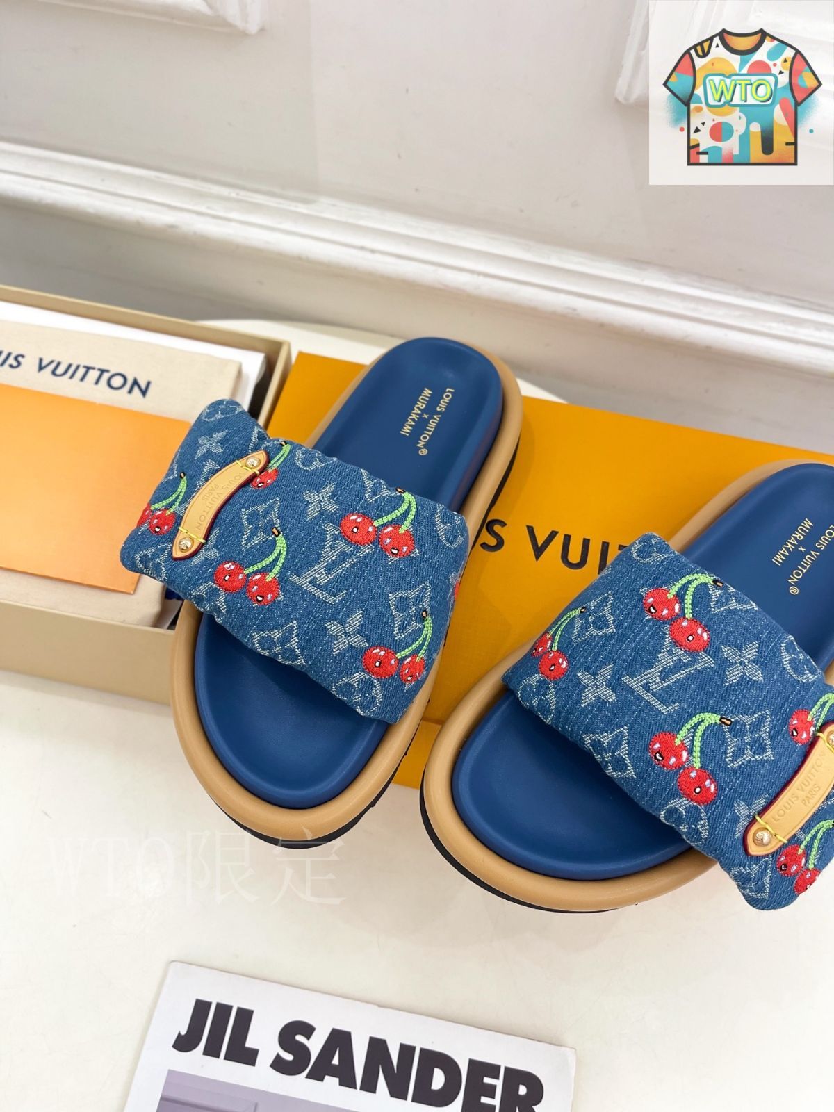 【上品エレガント♪】Louis Vuitton★サンキスフラットサンダル 上品エレガント♪】Louis Vuitton☆サンキスフラットサンダル