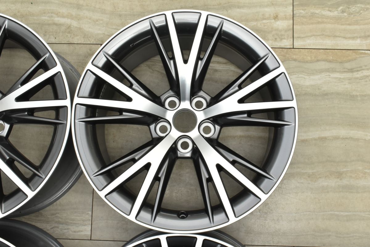 売れ筋人気商品！ 新車外し品 レクサス LC500h 純正 20in 8.5J 25 9.5J 25 PCD120 4本セット LC500 LC500コンバーチブル LS500 LS500h 流用 業界最安値に挑戦！！