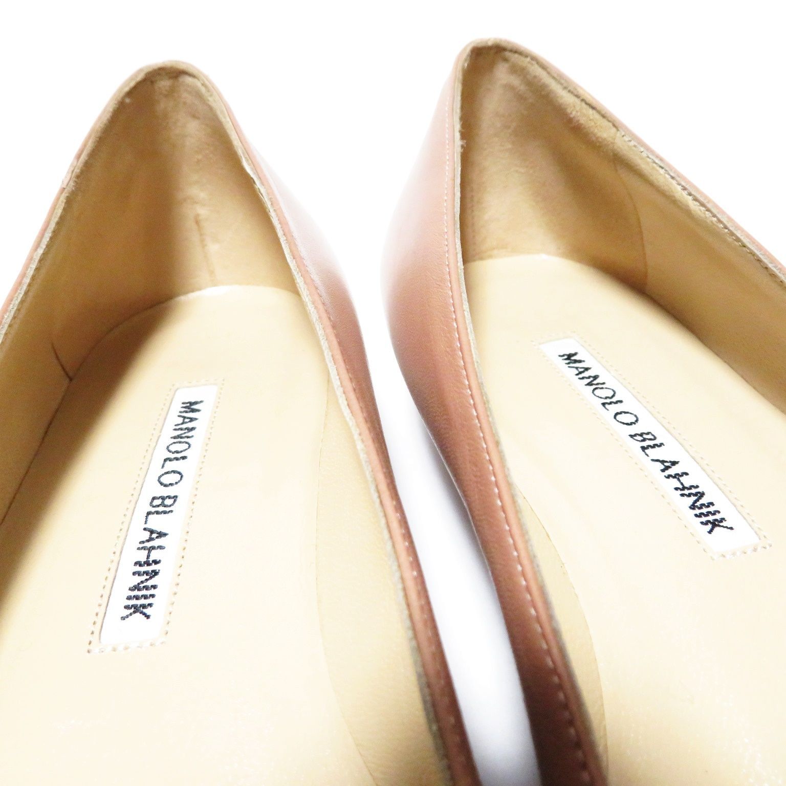 最新入荷 <期間限定セール>MANOLO BLAHNIK マノロブラニク パンプス 36